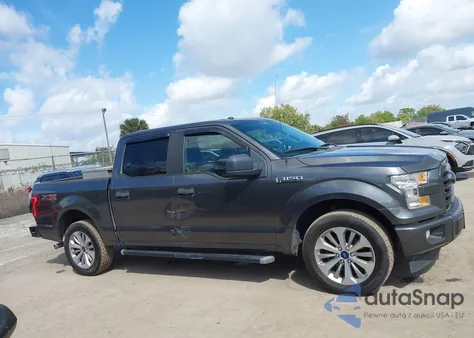 2017 Ford F-150 King Ranch/Lariat/Platinum/Xl/Xlt from USA, damaged, VIN 1FTEW1CF0HFC50244